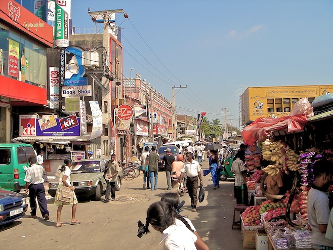 Galle City Street2